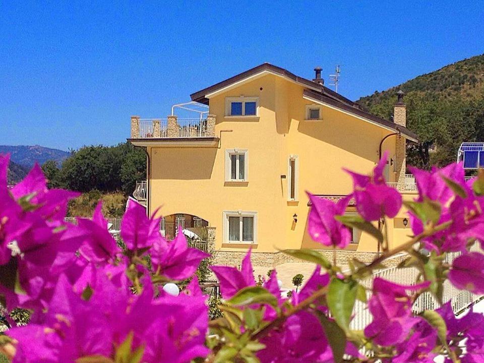 Villa Marchesa Castelnuovo Cilento Exterior photo