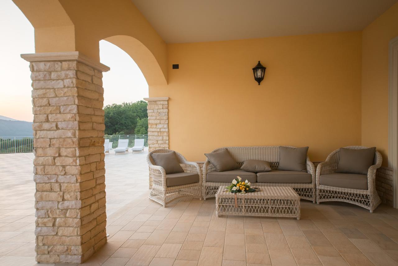 Villa Marchesa Castelnuovo Cilento Exterior photo